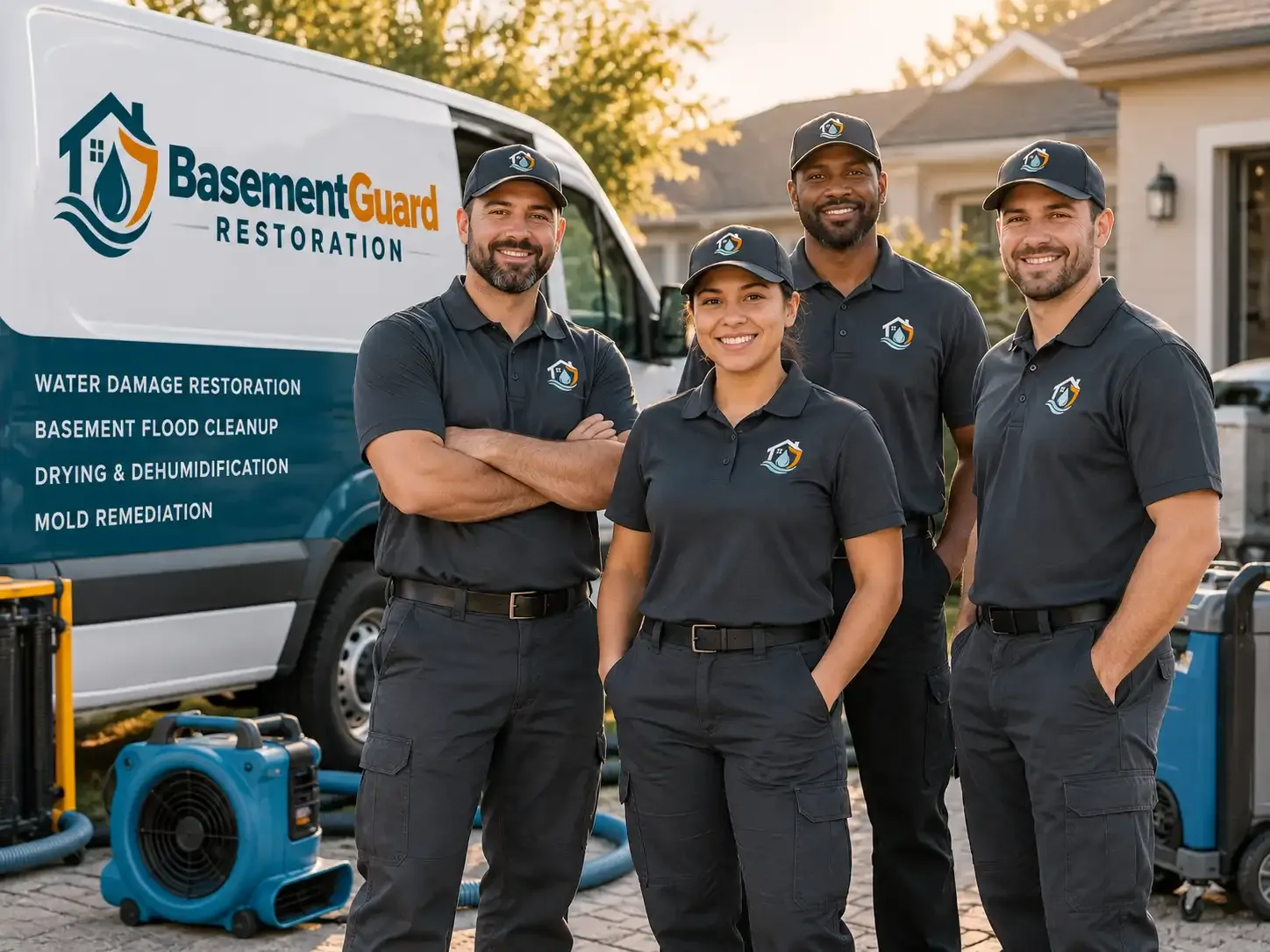 Basement Water Damage Restoration company in Smithland, IA